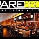 Rare650 Prime Steak and Sushi