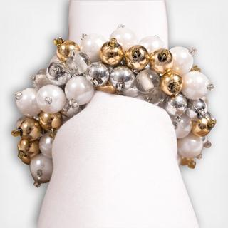 Glitz Napkin Ring, Set of 8