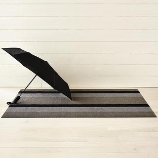 Bold Stripe Shag Utility Mat