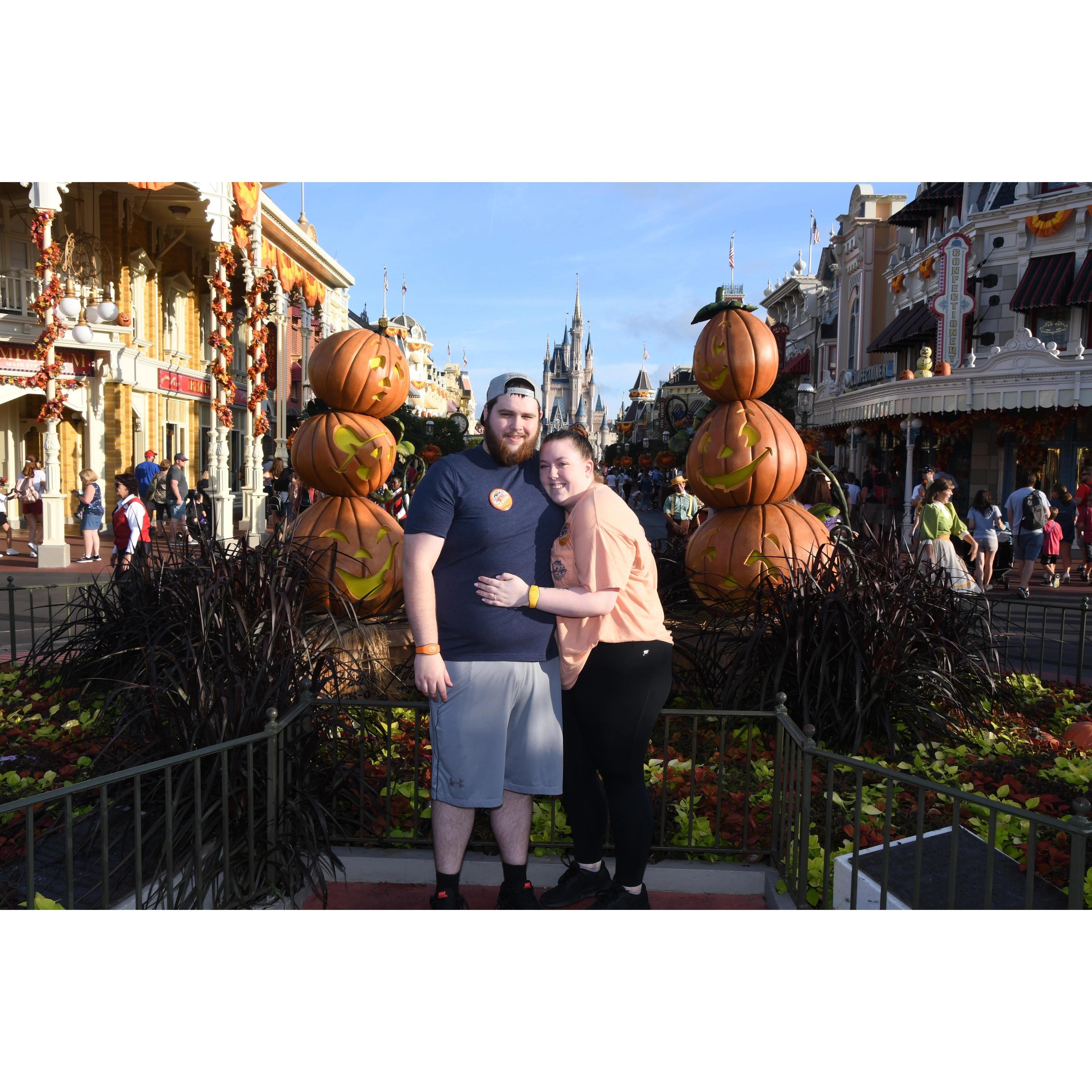 Disney World 
Florida 2019