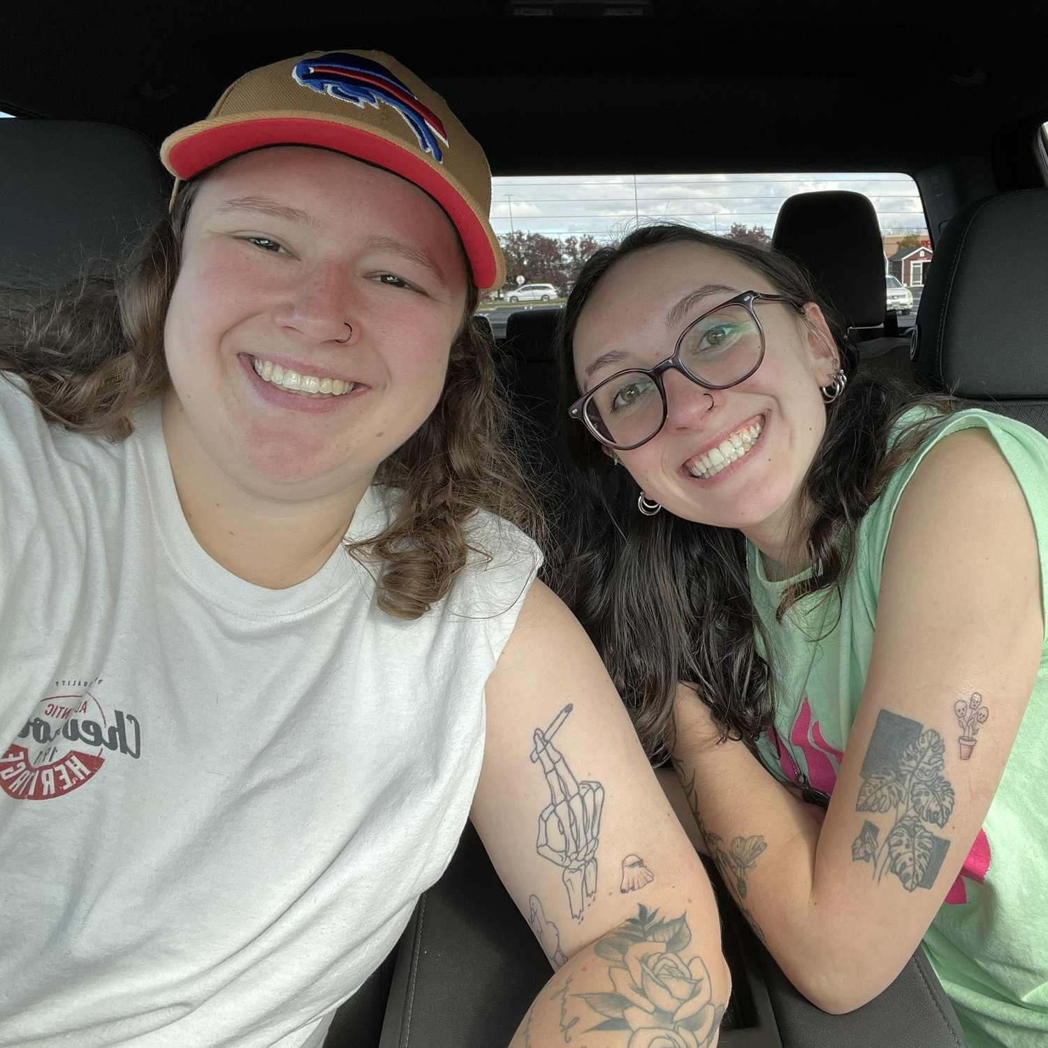 October 26, 2024: We got Halloween tattoos together! (They don’t match don’t worry)