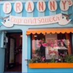 Franny's Cup & Saucer