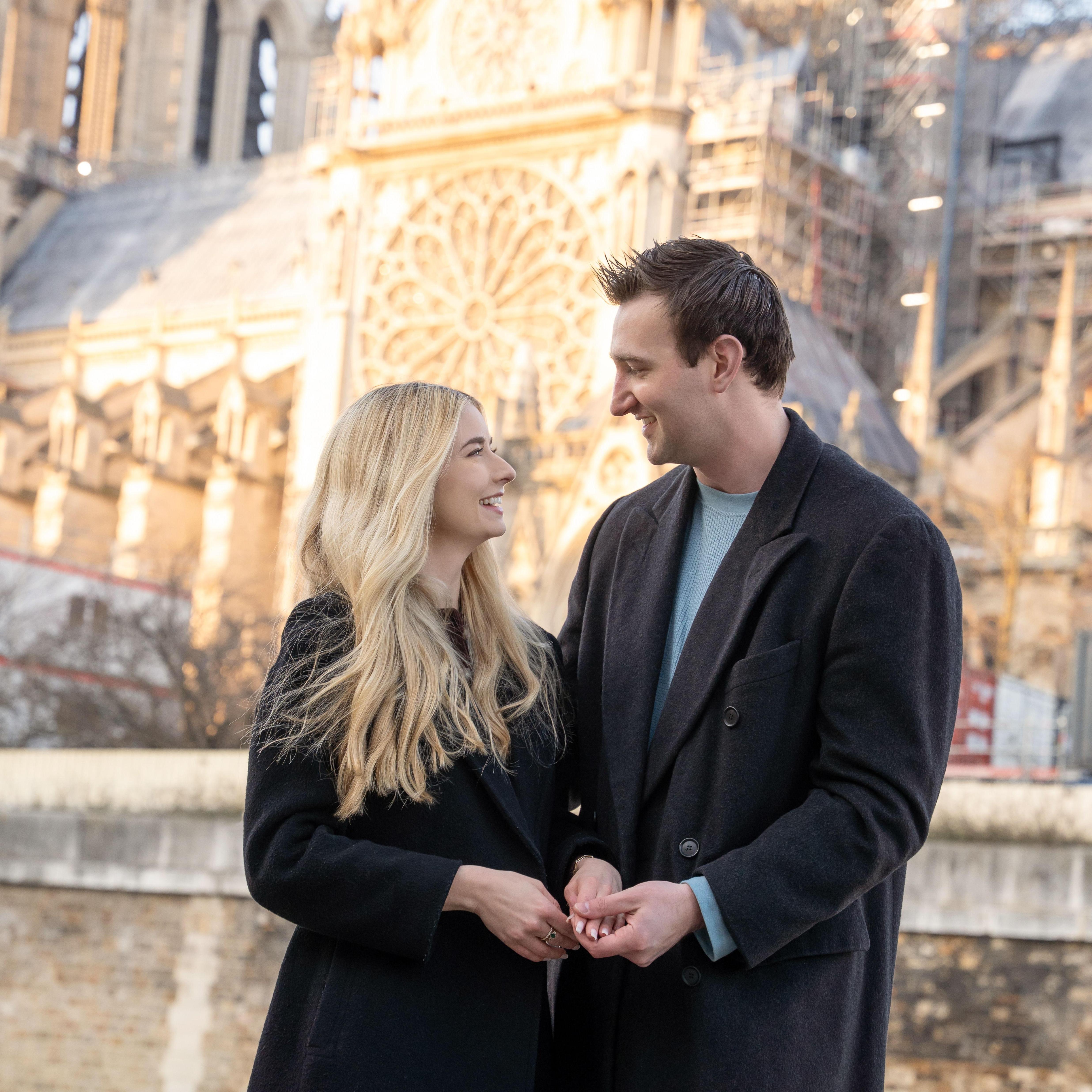 As the 5 o'clock bells of Notre-Dame rang...