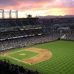 Colorado Rockies Baseball Game