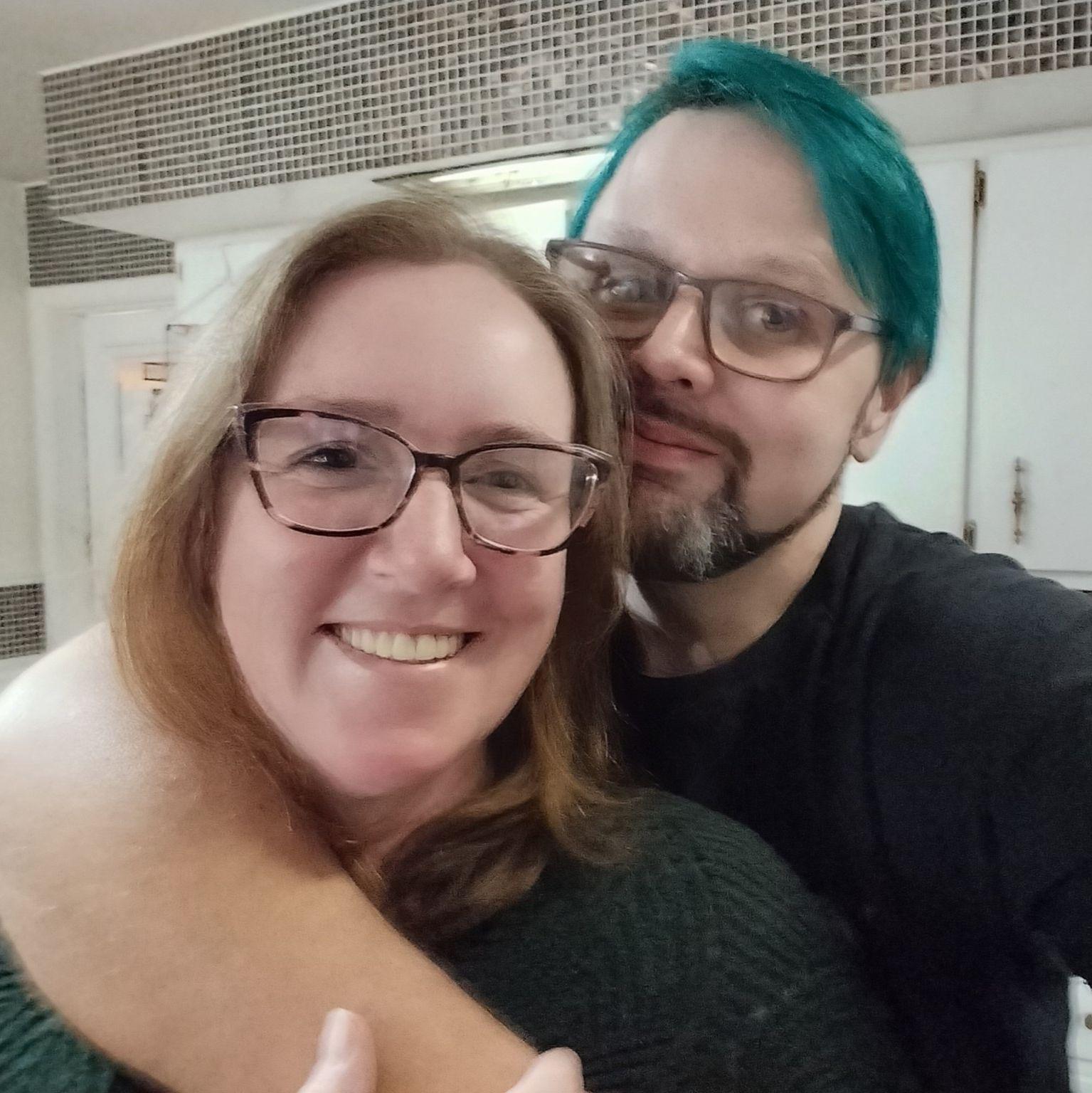 Our 3rd date Michael cooked an amazing dinner for me.