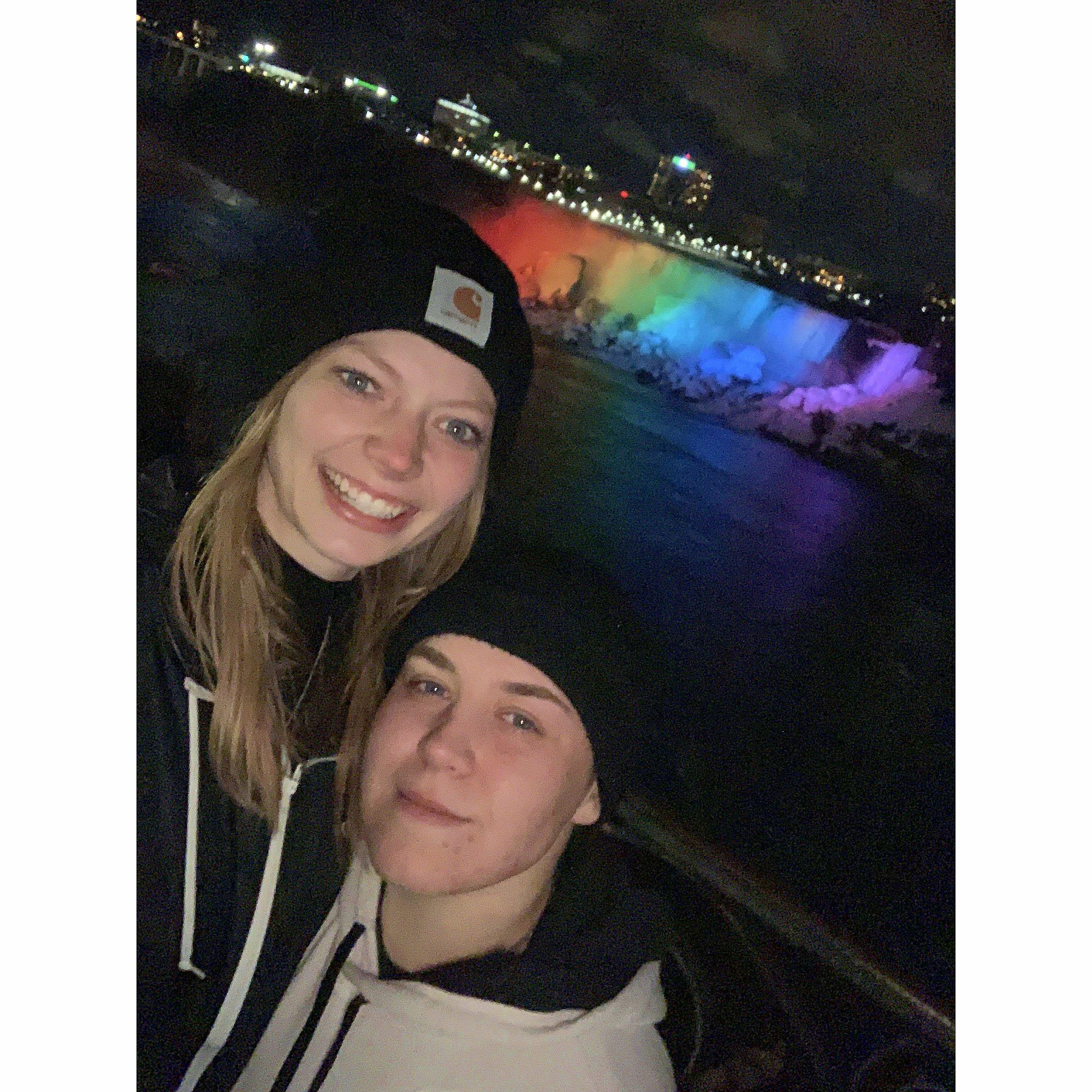 Trip to Niagra Falls.