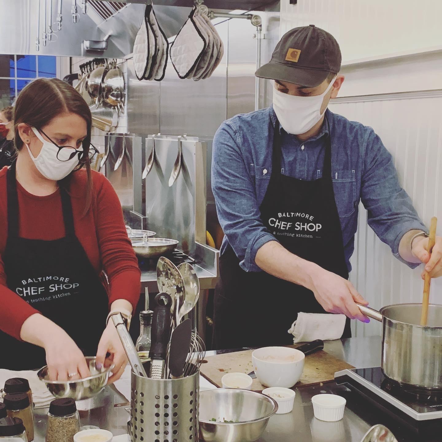 Cooking up a storm! April 2021