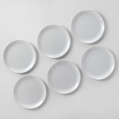 Glass Dinner Plate 10.7" White - Made By Design™