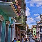 Shopping at Cristo Street