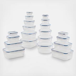 Nestables 40-Piece Food Storage Container Set