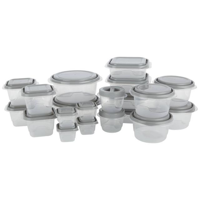 GoodCook EveryWare Set Food Storage Containers With Lids - 40Pc