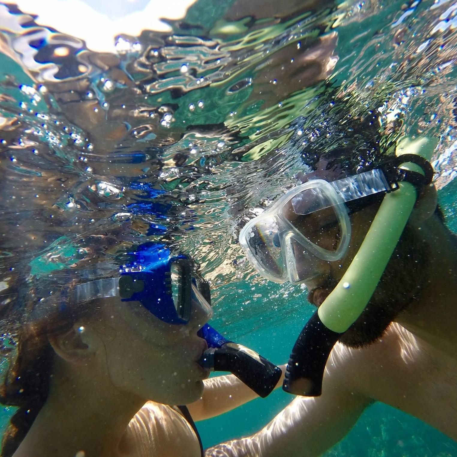 Snorkeling in Maui