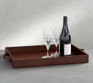 Saddle Leather Tray