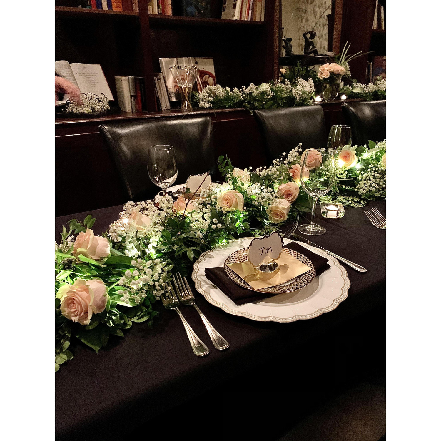 Wedding Dinner Nov 2020