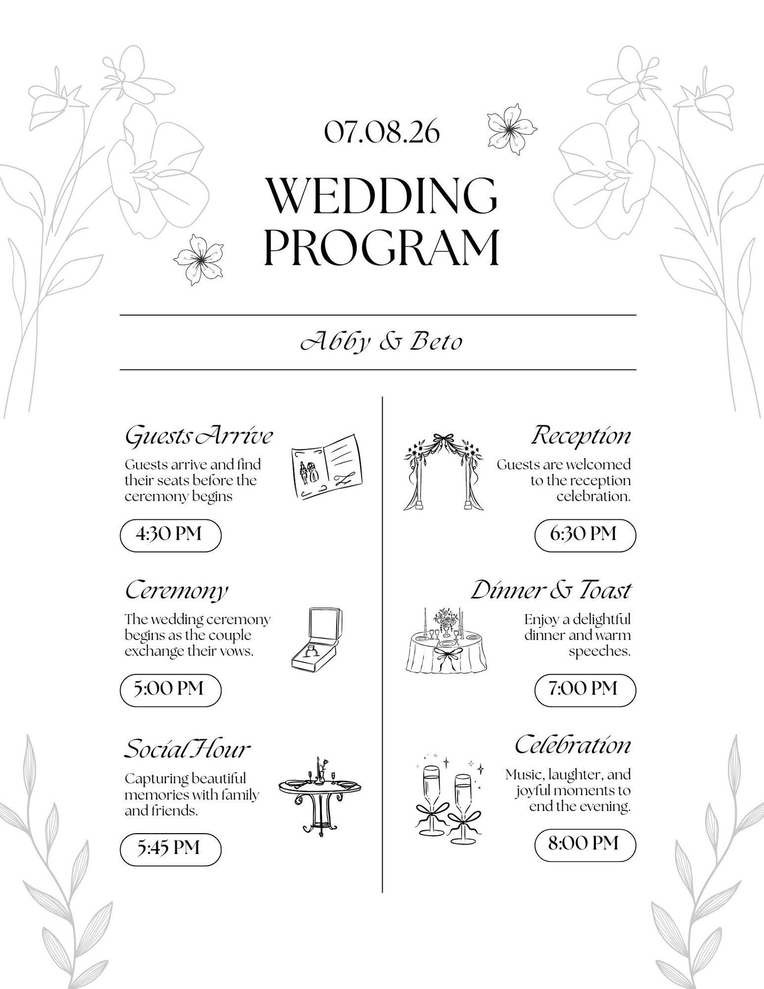 The Wedding Website of Abigail Arrioja and Alberto Reyna