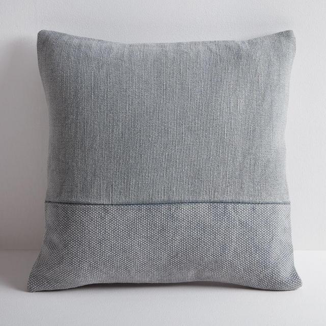 Cotton Canvas Pillow Cover, 18" sq, Iron