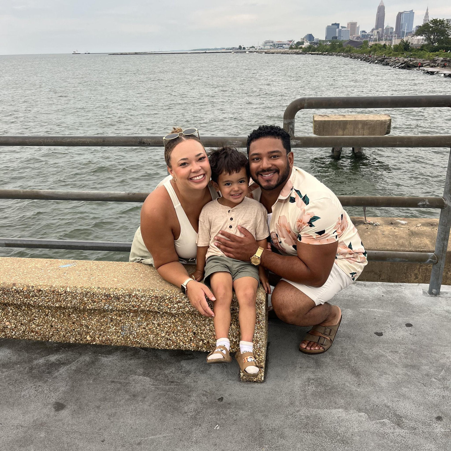 Family day at Edgewater Park