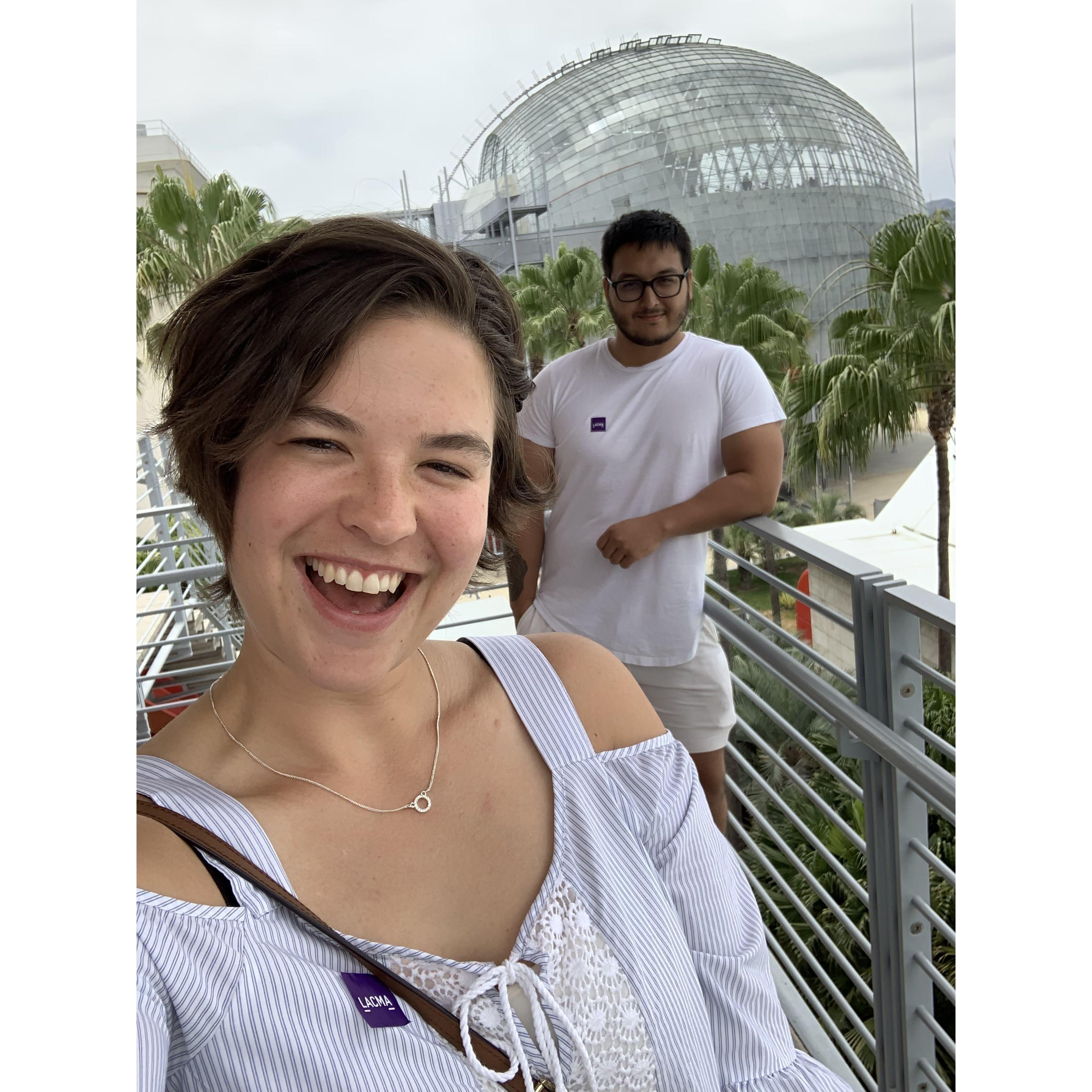 LACMA, LA, CA, 2022.