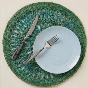 Joanna Buchanan Loopy Straw Placemats, Set of 4