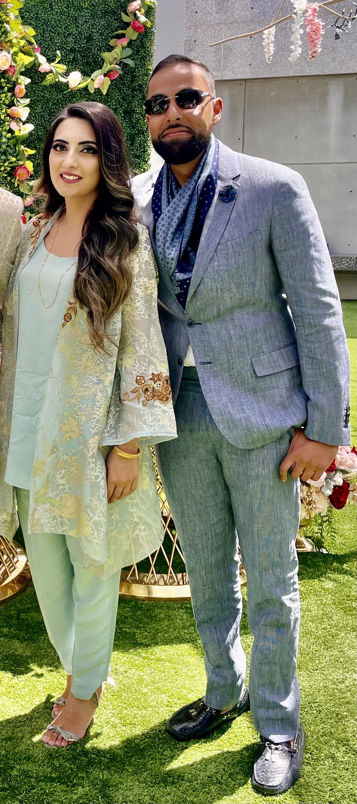 The Wedding Website of Fazl Zaidi and Batool Hasan