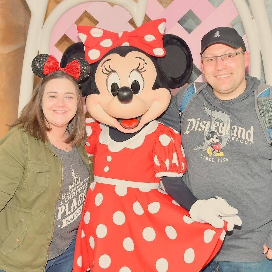 Our first trip to Disneyland!!!