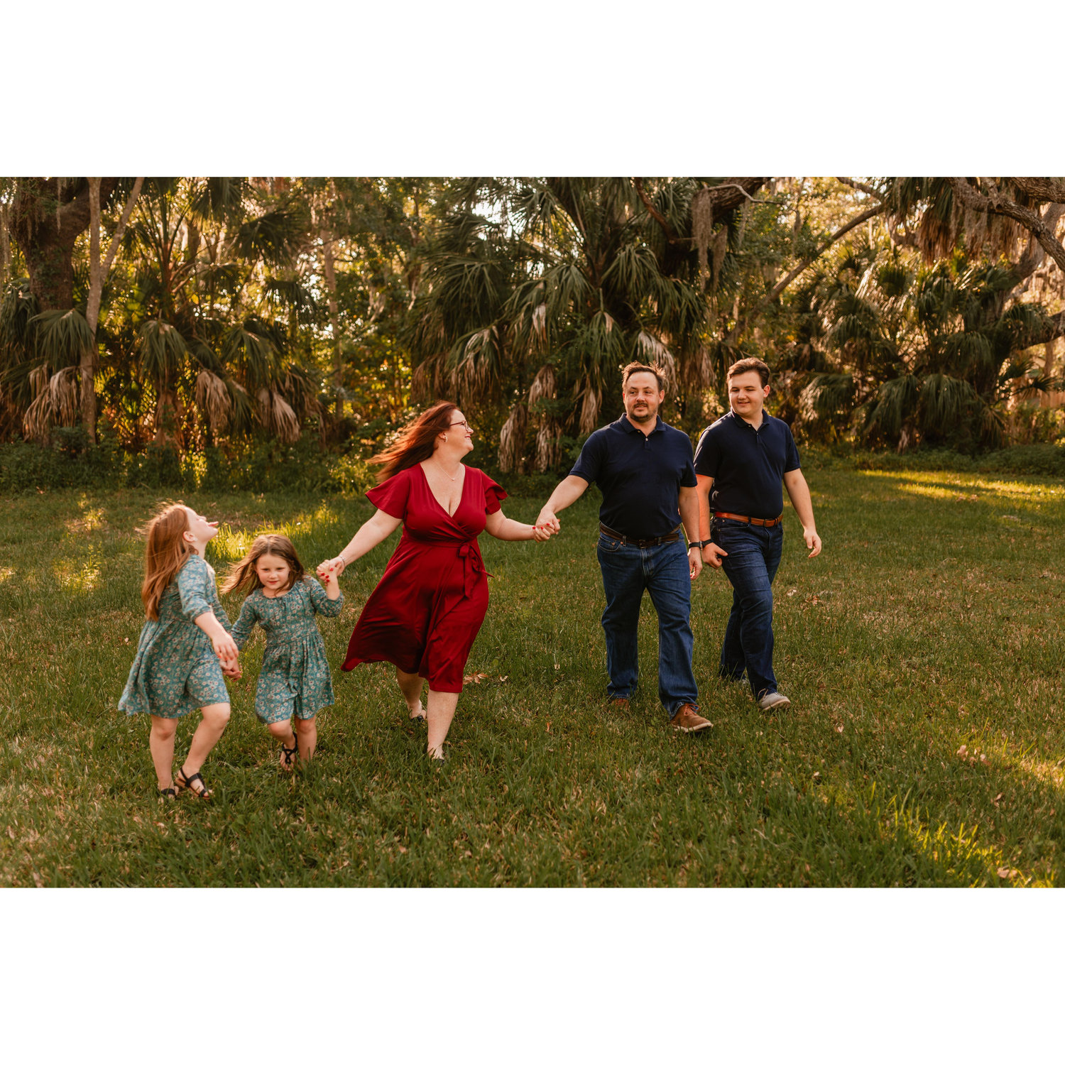 We are so excited to join our families together!