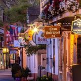 Saint George Street - Downtown St Augustine