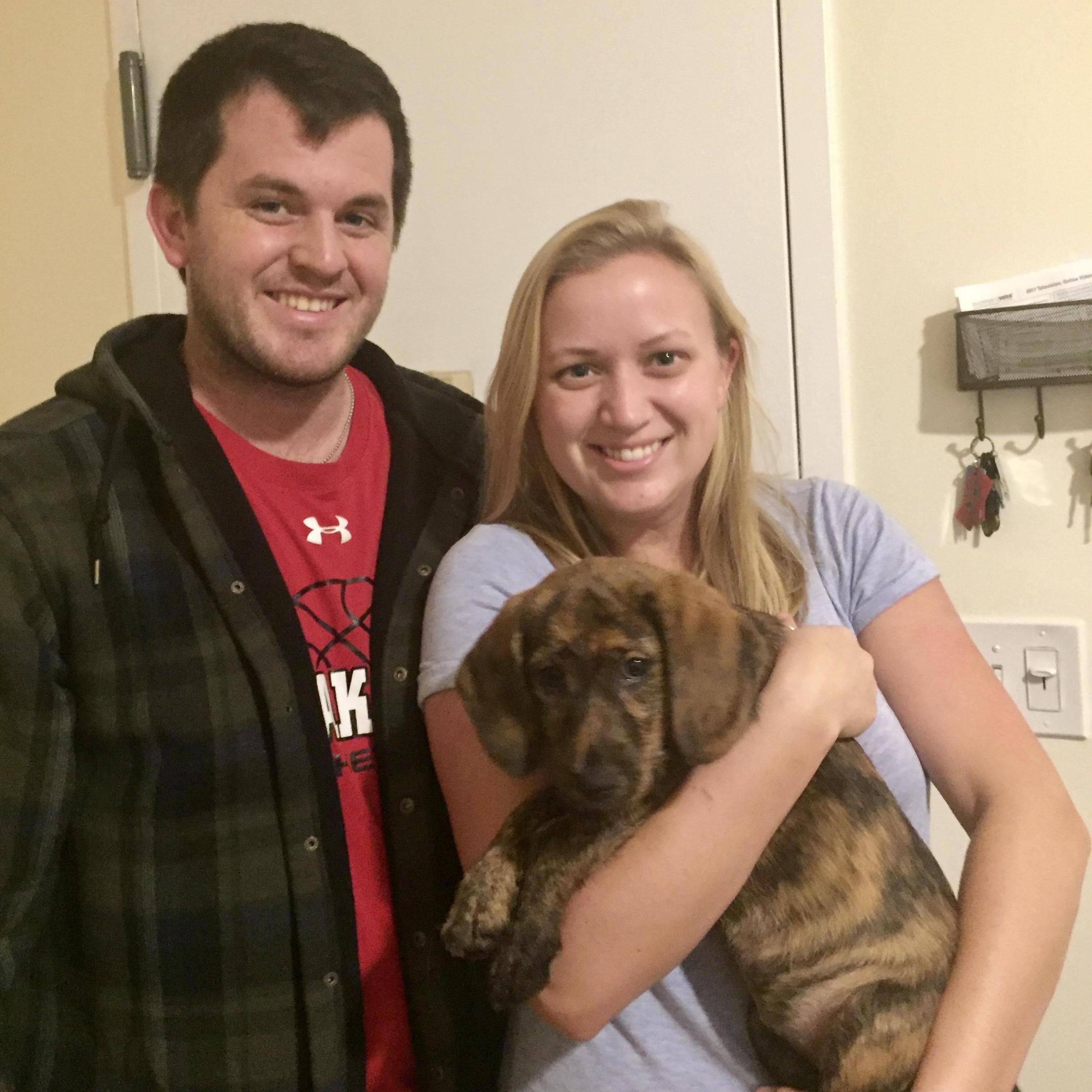 Now, we have a little family of our own!