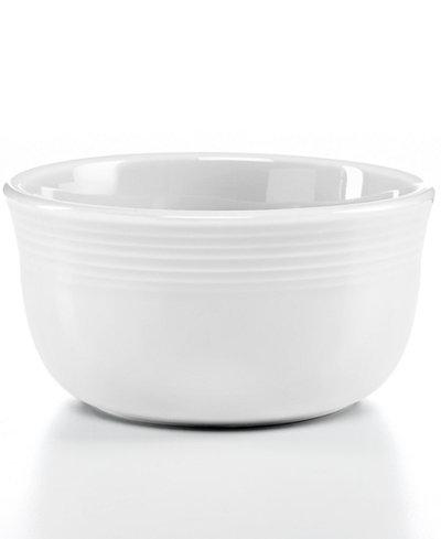 White 28-oz. Gusto Bowl