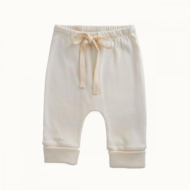 Nature Baby - Organic Cotton Drawstring Pants