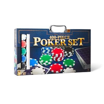 400pc Poker Game Set