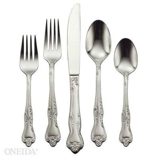 Oneida Azalea 45-Piece Flatware Set, Service for 8