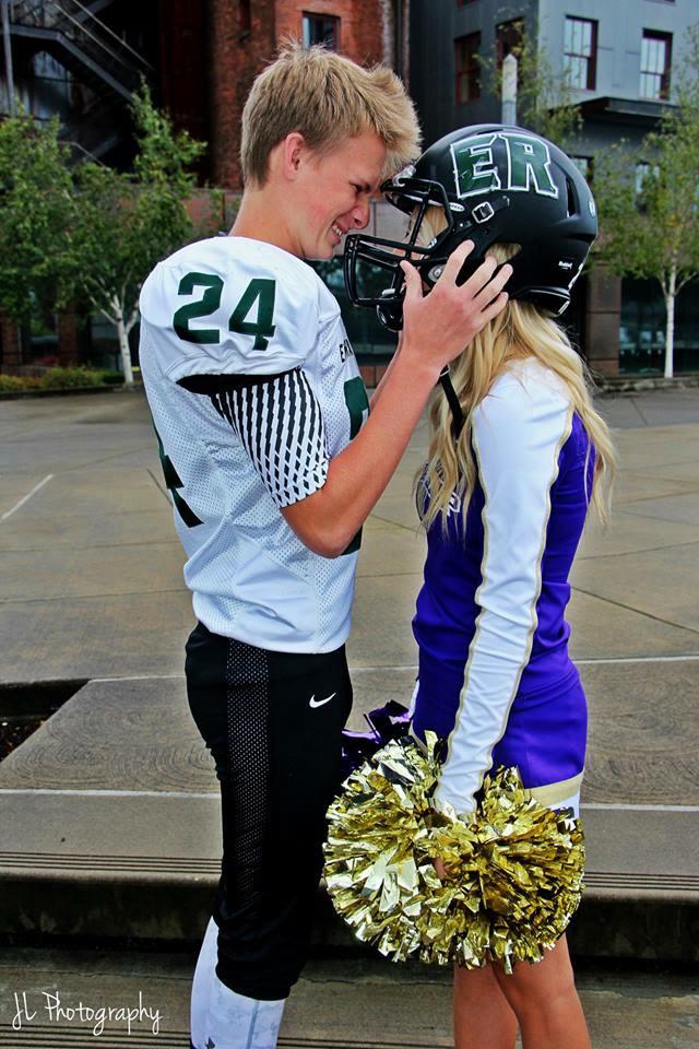 Junior year sports team picture.