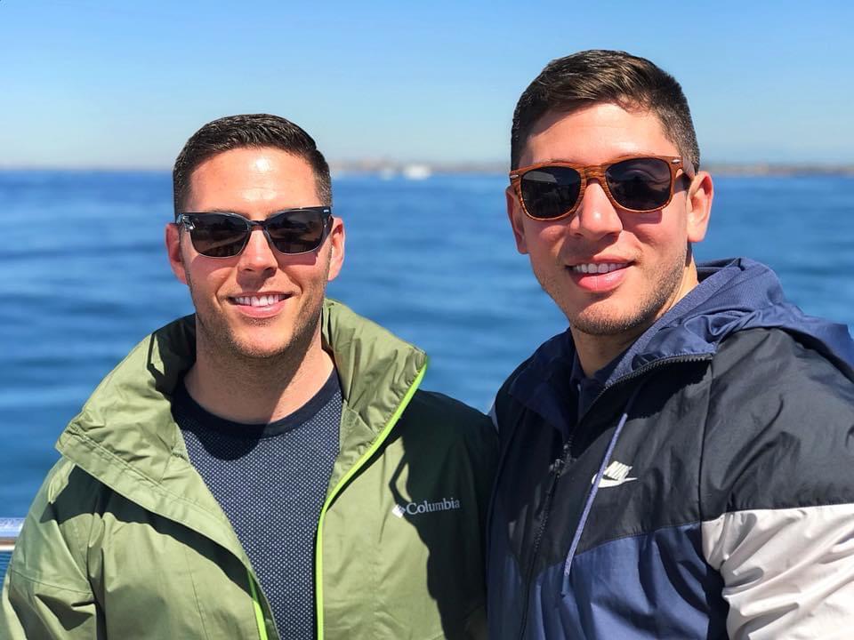 Boat ride in Newport Beach, CA