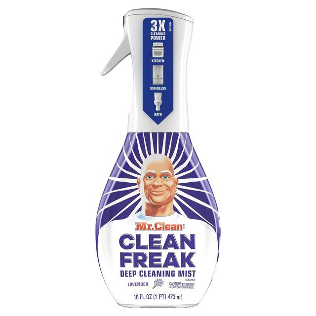 Mr. Clean Clean Freak Multi-Surface Spray - Febreze Lavender Scent Starter Kit - 1ct/16 fl oz
