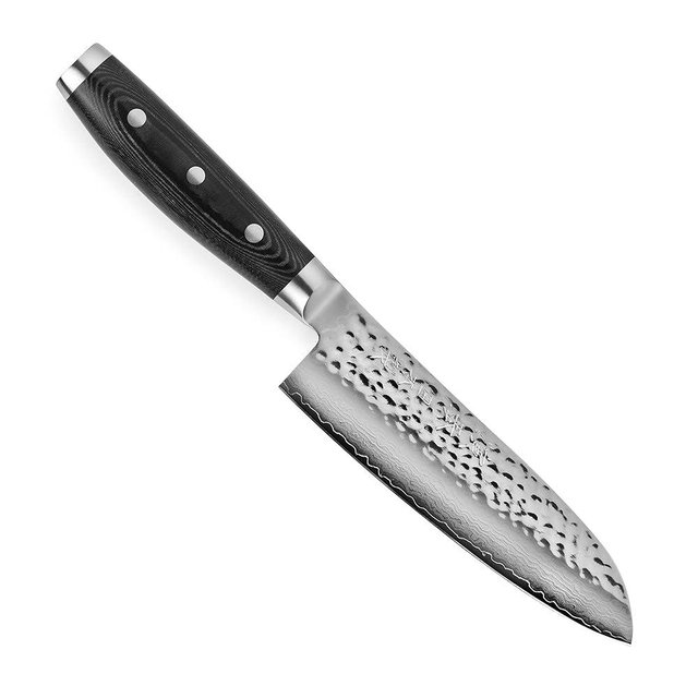 Enso HD 6.5" Santoku Knife - Made in Japan - VG10 Hammered Damascus Stainless Steel