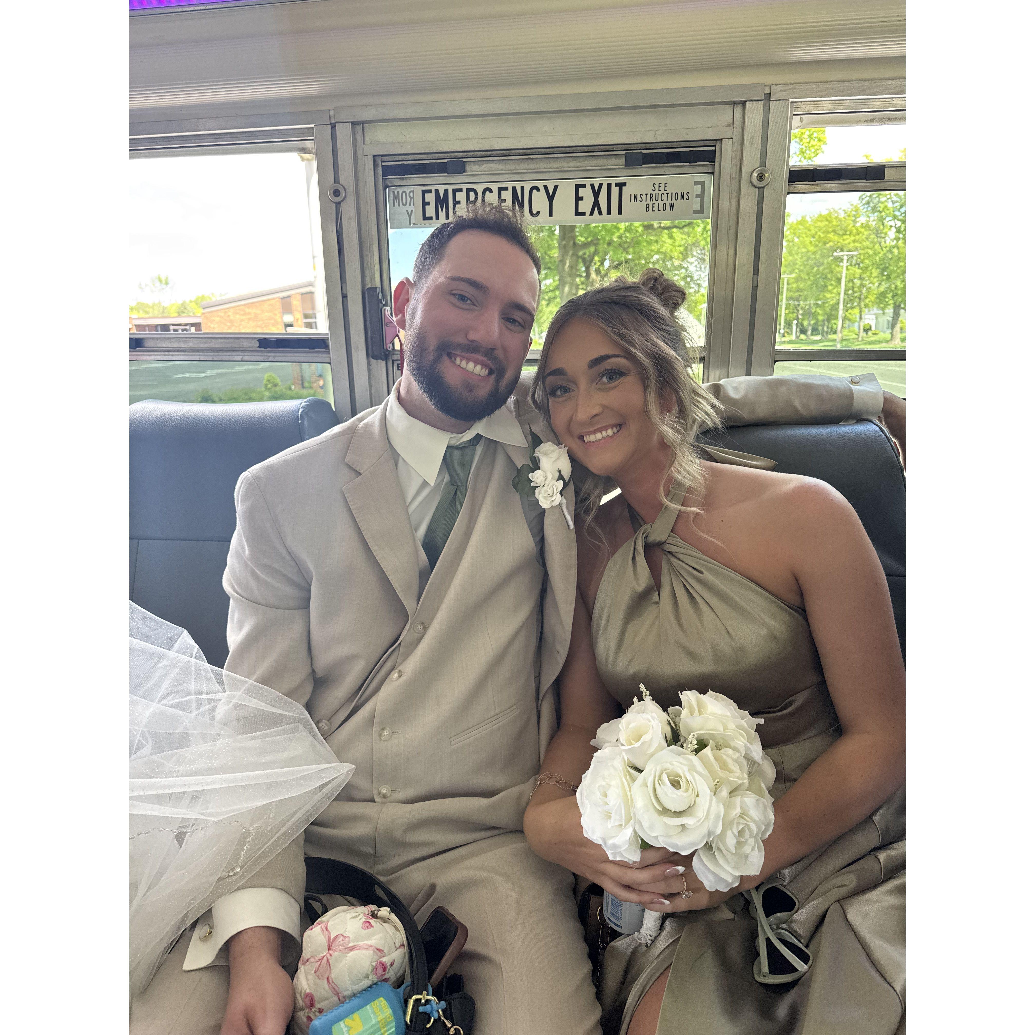Celebrated our beautiful sister's (sister in law's) wedding