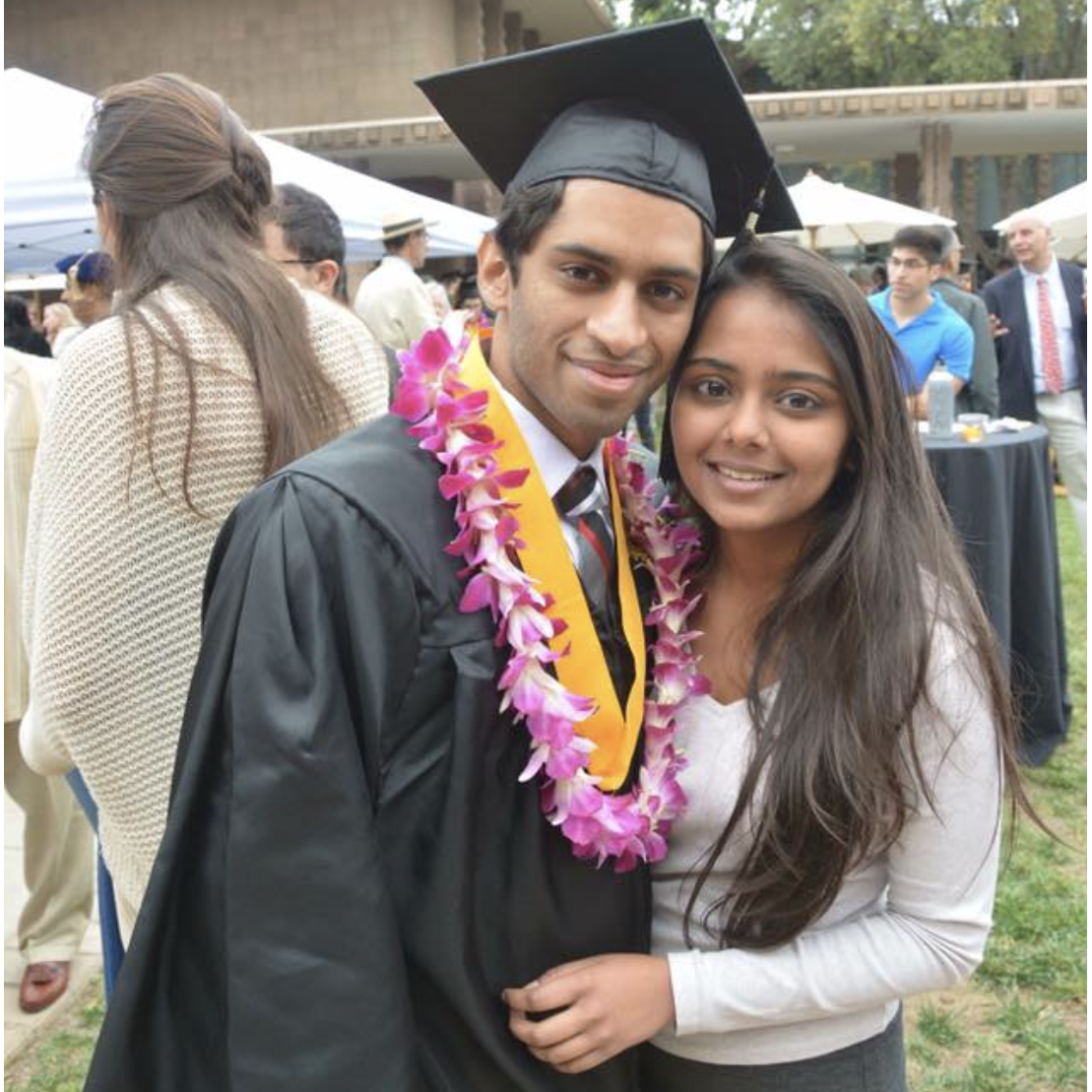 (Summer 2016) 4 months after we started dating, Avi graduates...Then arose the question -- to distance or not to distance?
