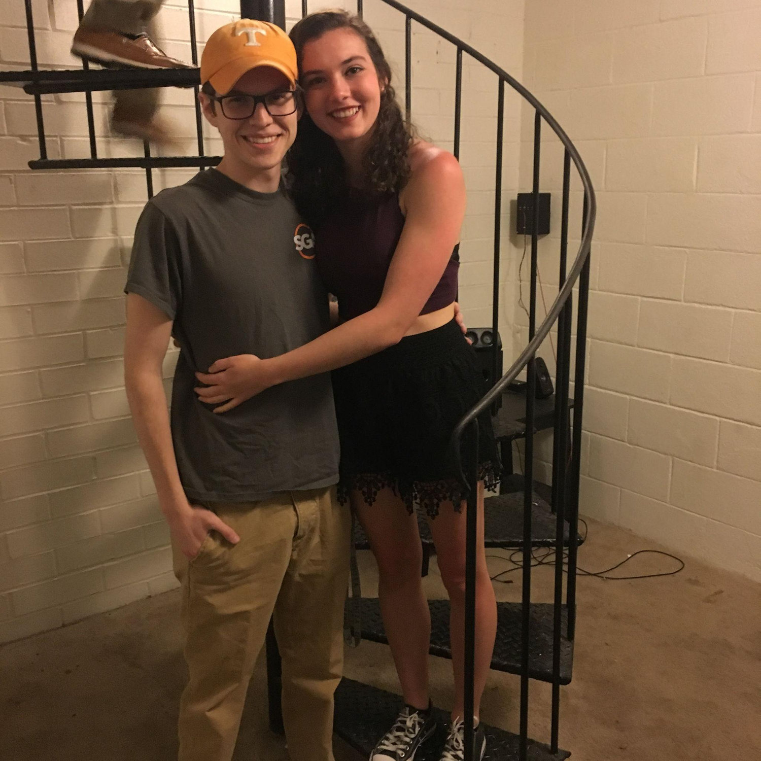 Our first picture together