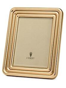 L'Object Concorde Metallic Picture Frame 5x7