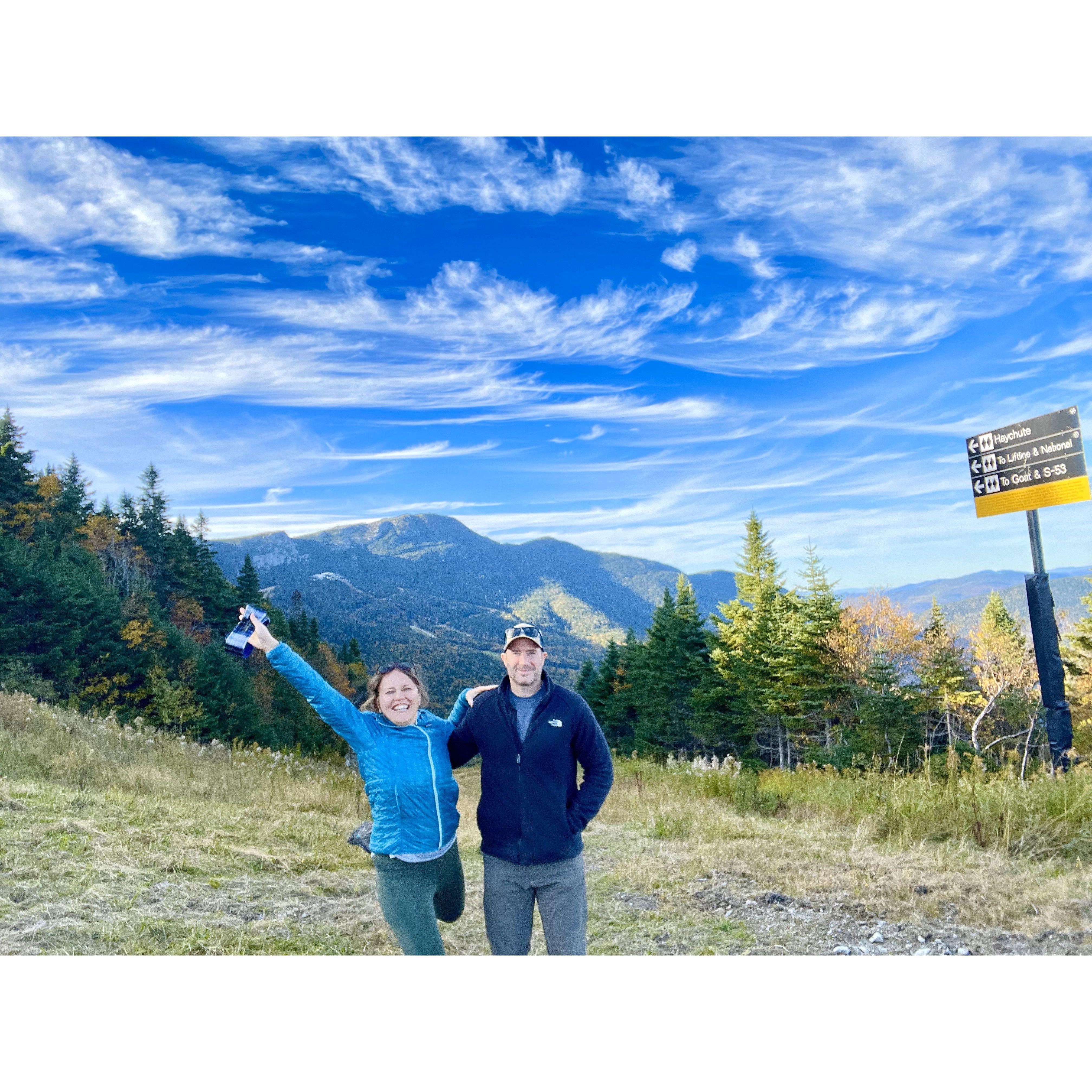 Stowe, VT, fall 2023