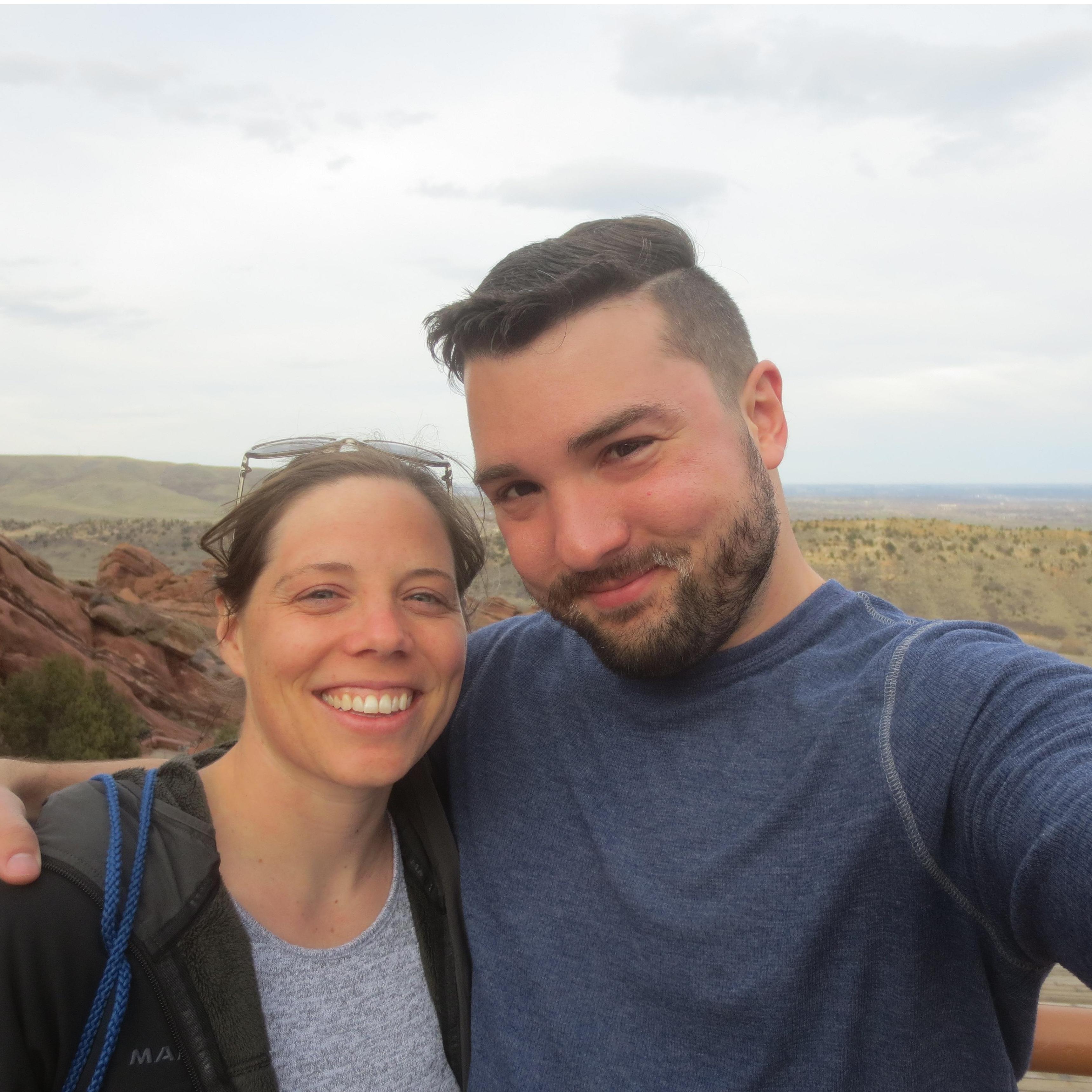Our first vacation - the Red Rock Amphitheater