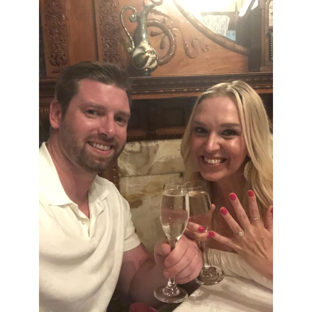 Finger Lakes Trip #4 - Back at Belhurst and got engaged! 2020