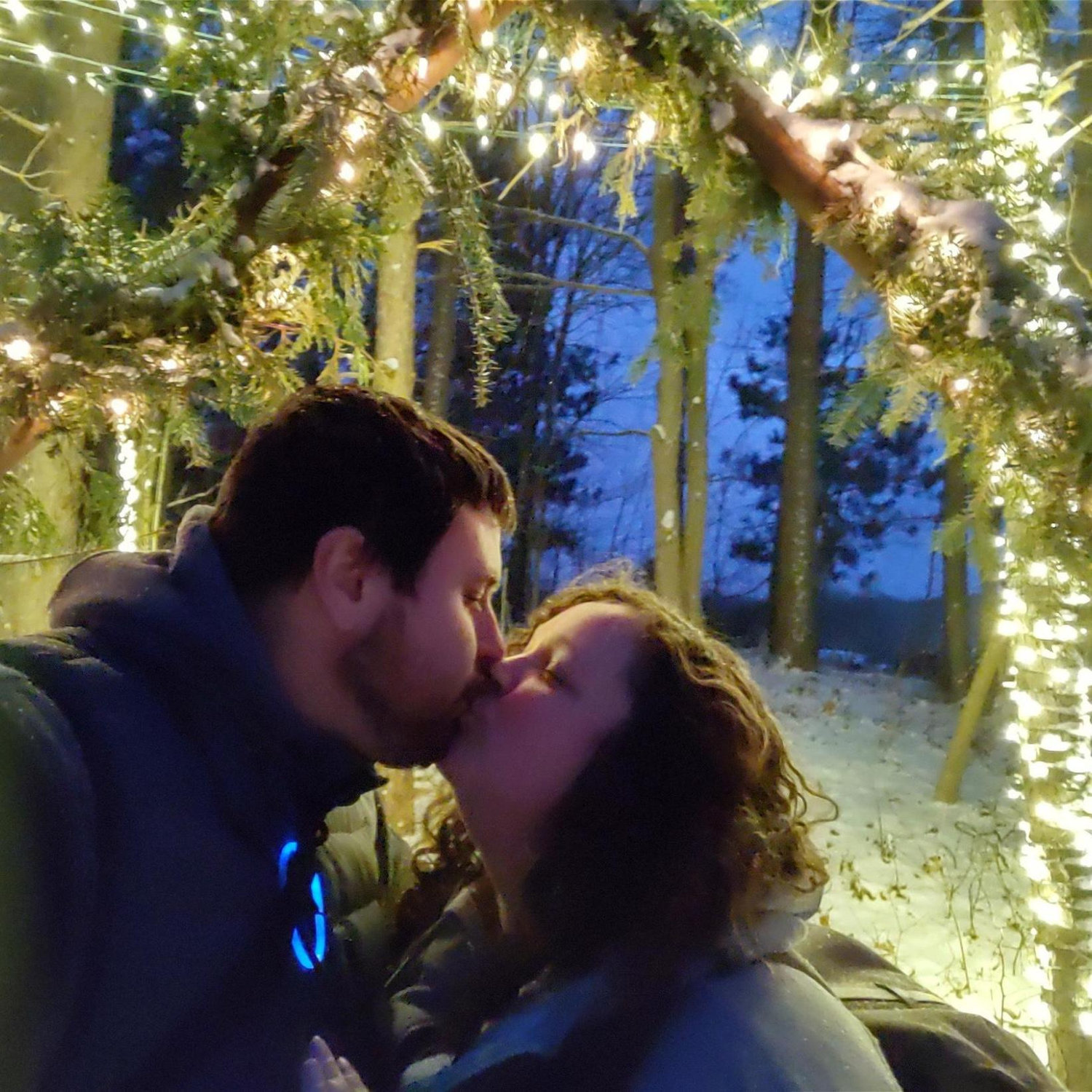 We love going up north in the winter for the Enchanted Trail at Boyne Mountain.