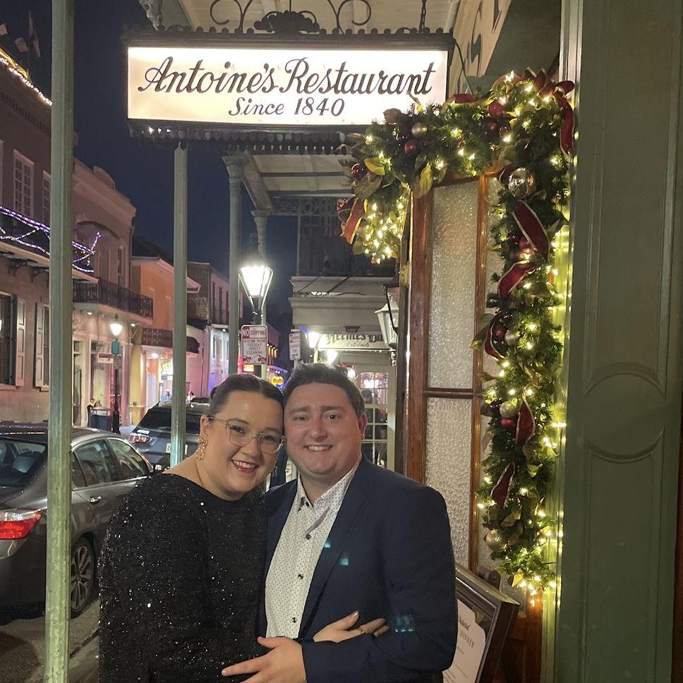 Christmas in New Orleans 2025.