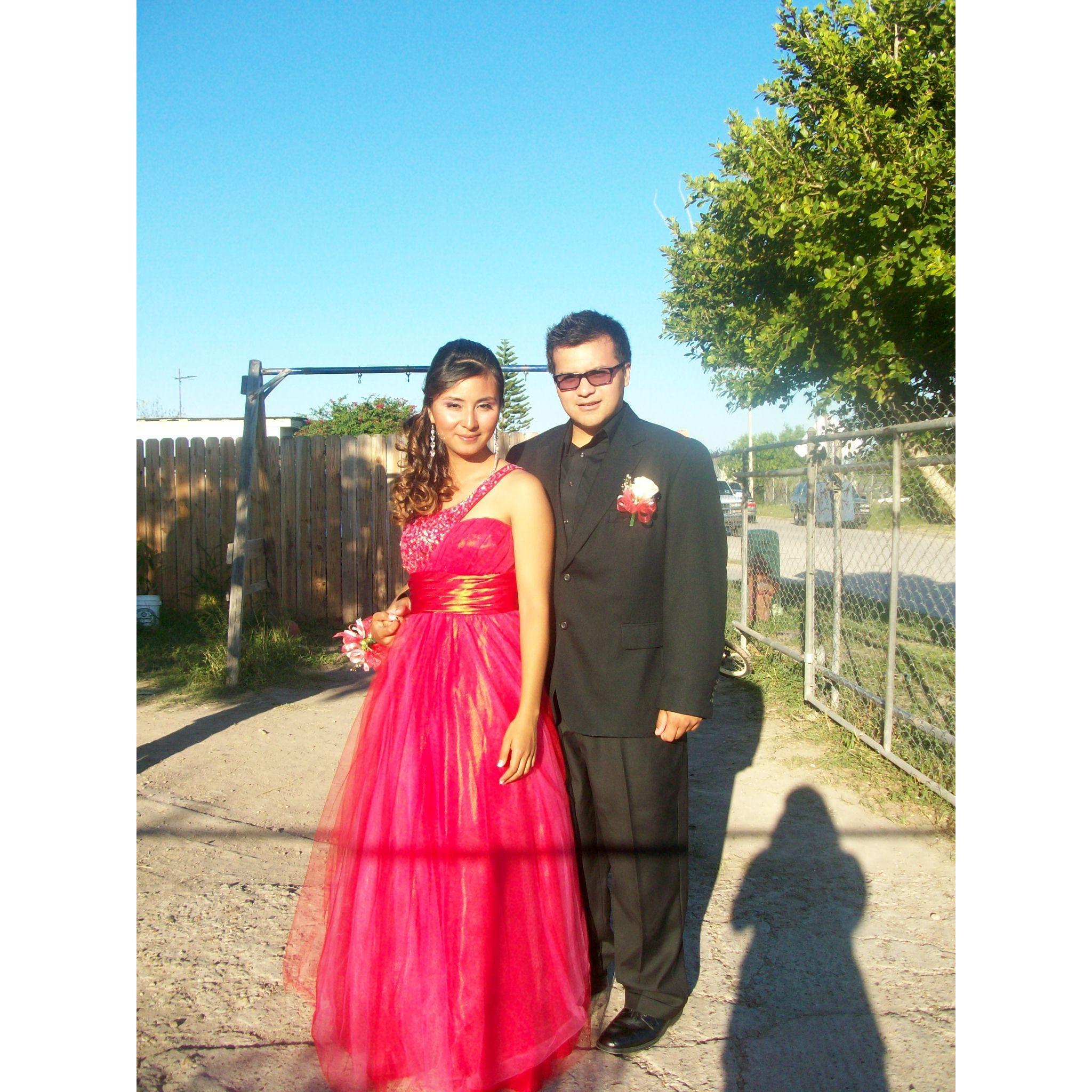 2012, My prom night 👗