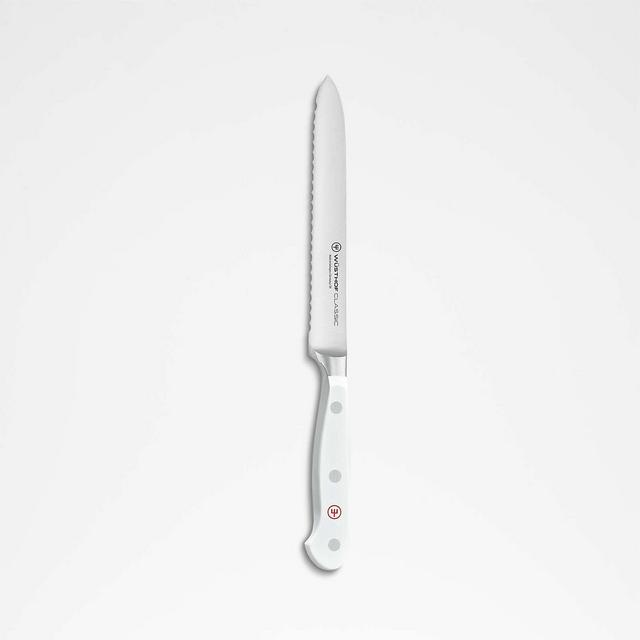 Wusthof Classic White 5" Utility Knife