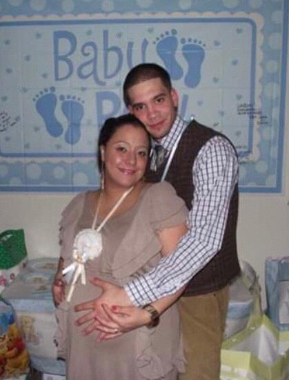 (circa 2011) Our baby shower for Arian. So much fun.
