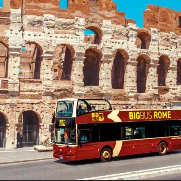 Rome bus ticket