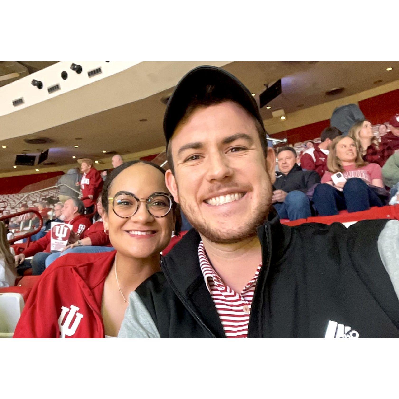 GO HOOSIERS!